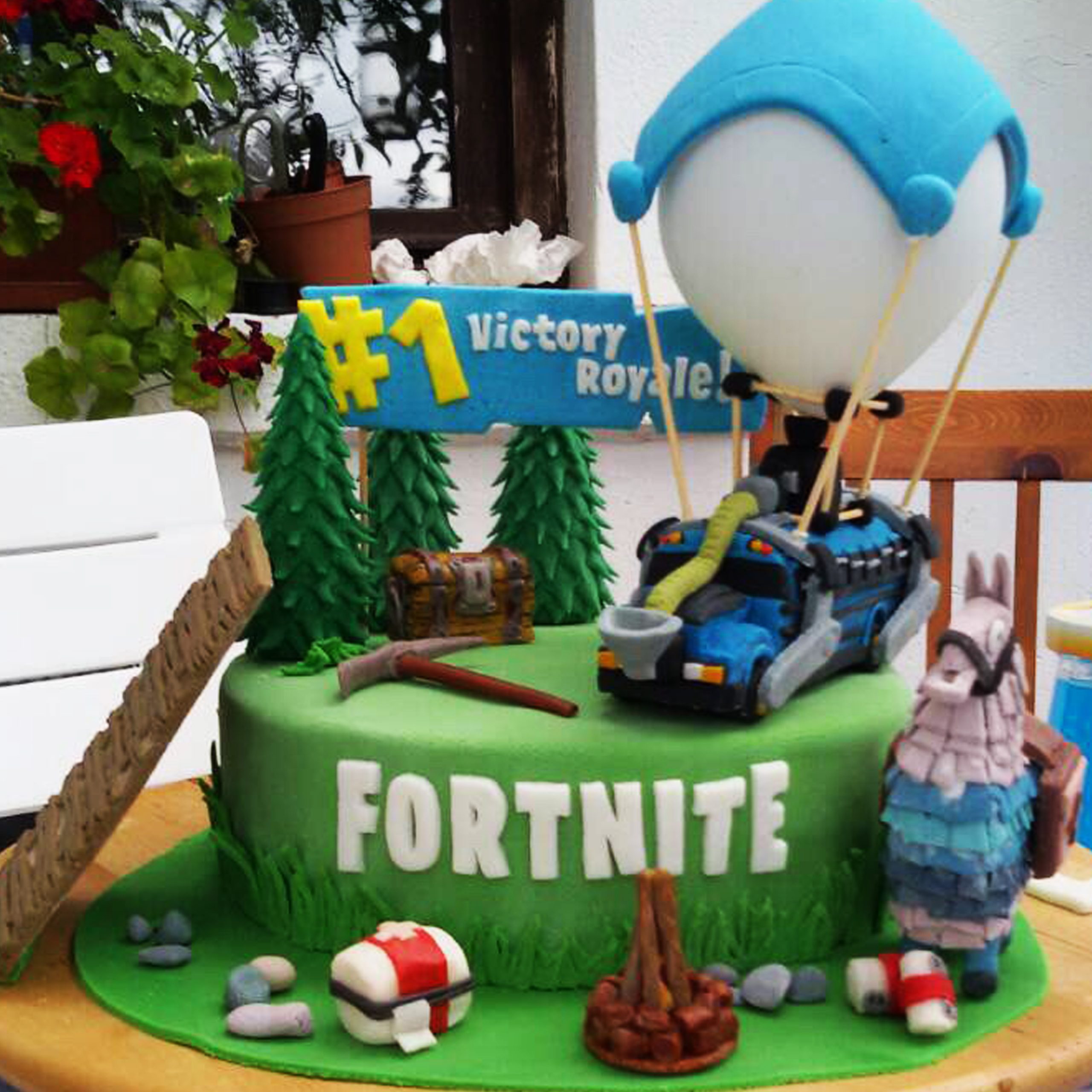Fortnite torta