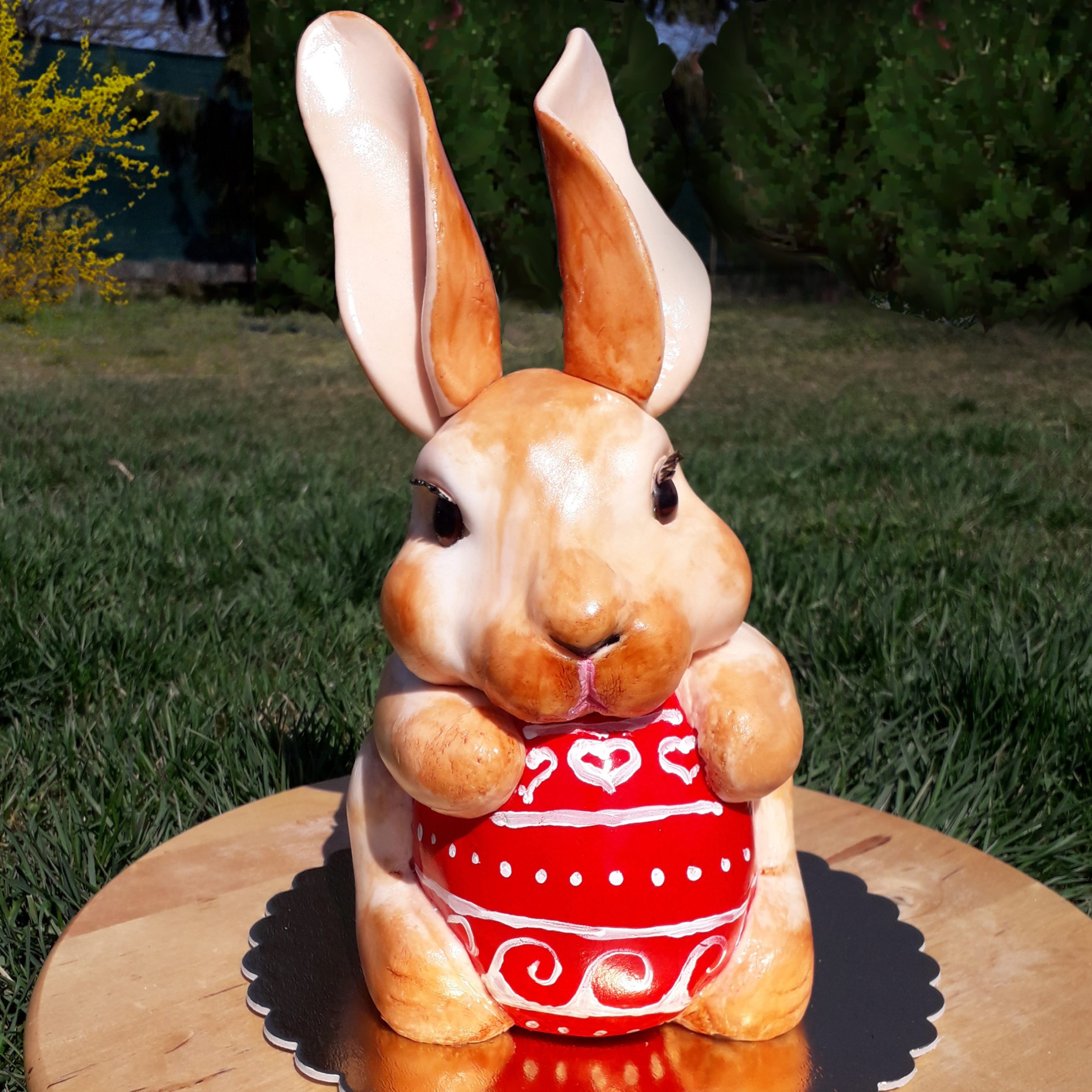Húsvéti nyuszi torta