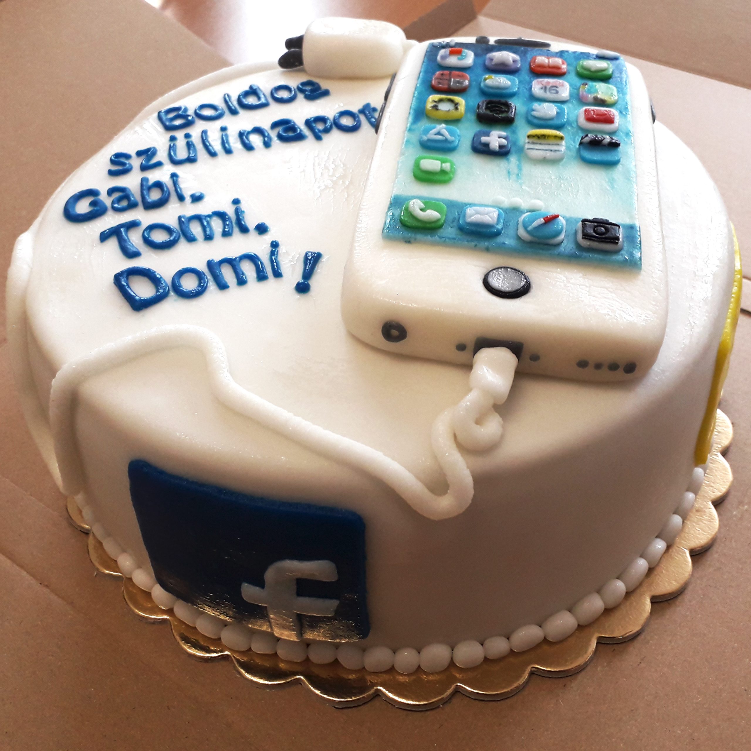 Iphone torta