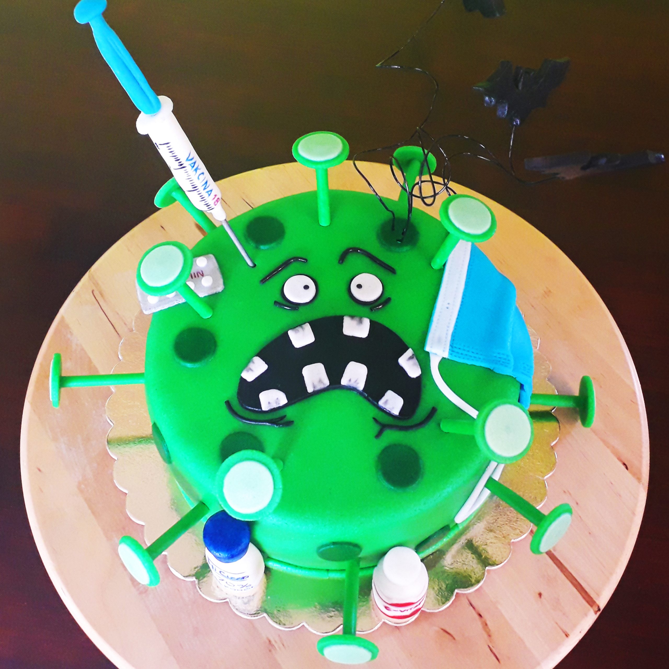 Vírus torta