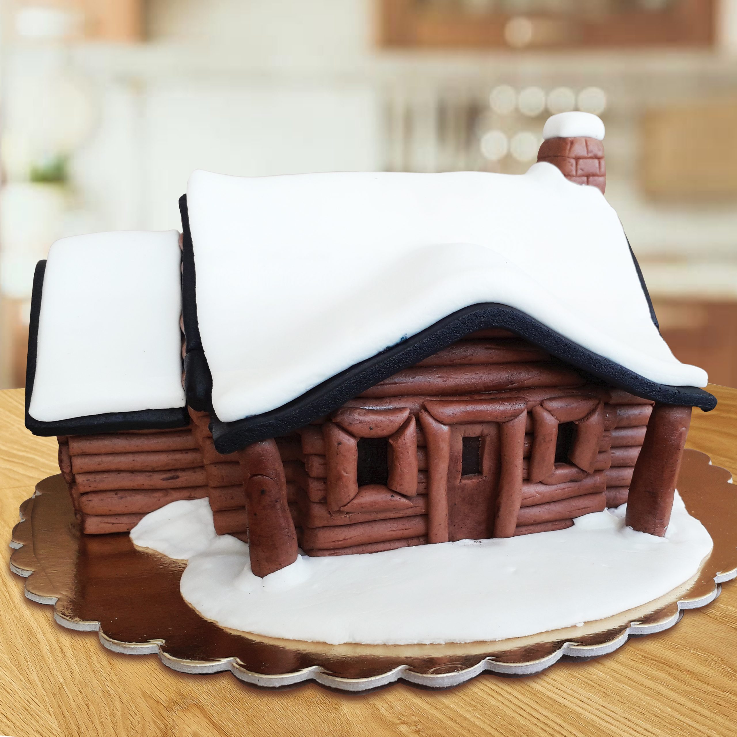 Rönkház torta