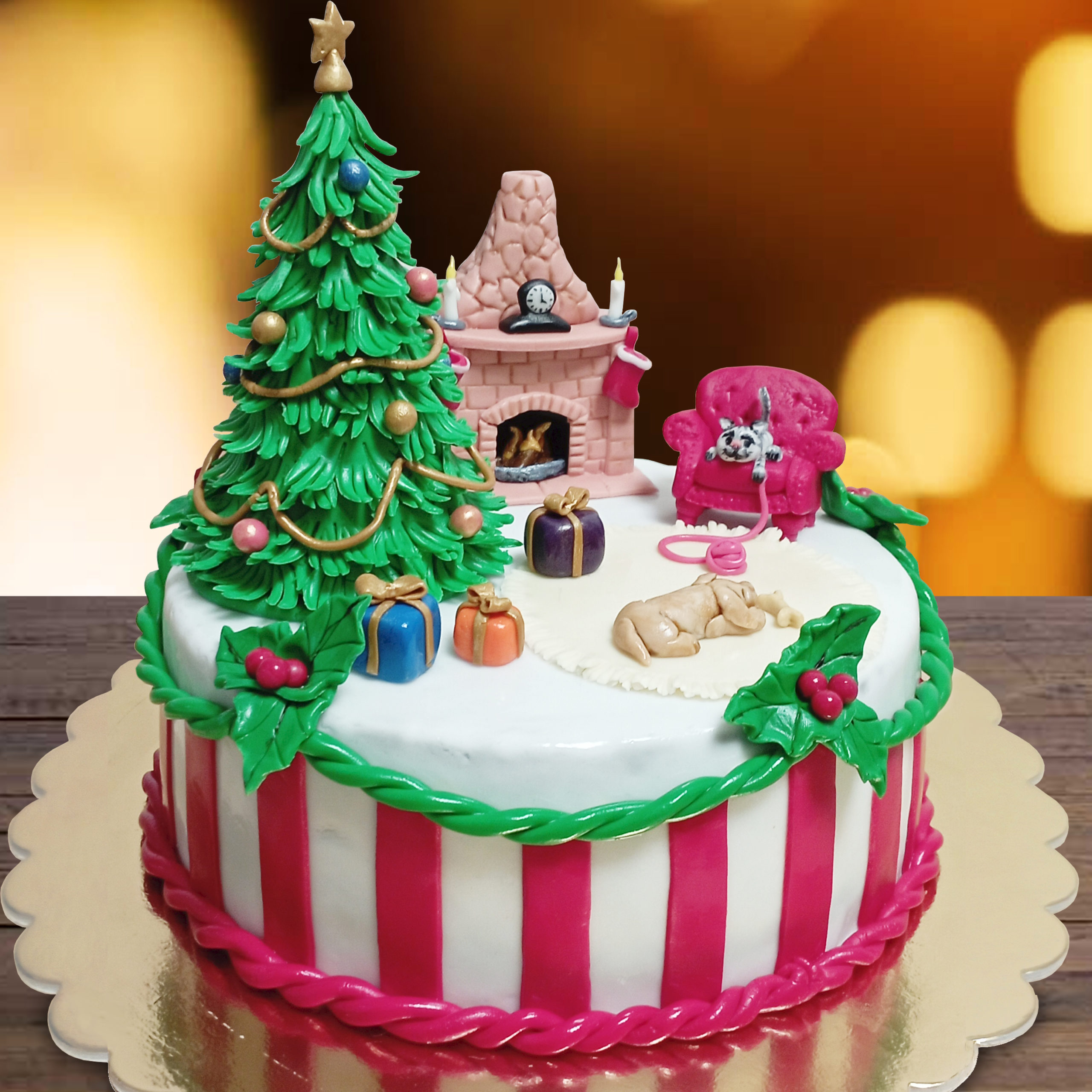 Karácsony torta (Christmas cake)