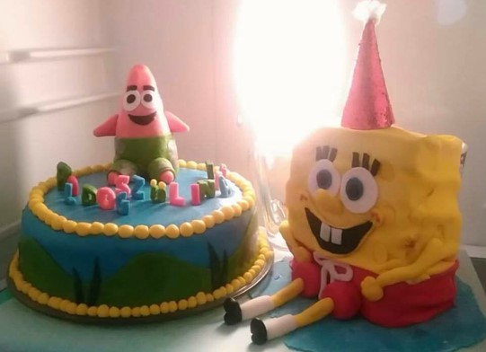 Spongyabob torta