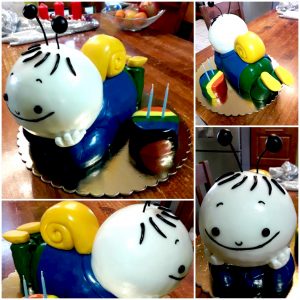 Bogyó (és Babóca) torta