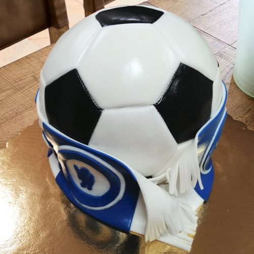 Foci labda torta