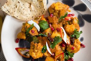 Karácsonyi karfiol curry