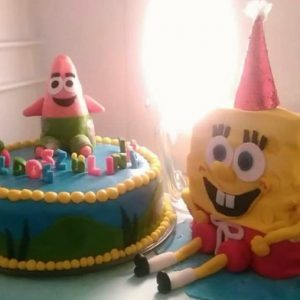 Spongyabob torta