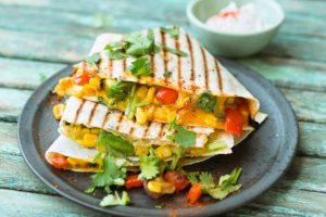 Vegán Quesadillas