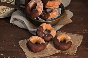 csokis rosquillas